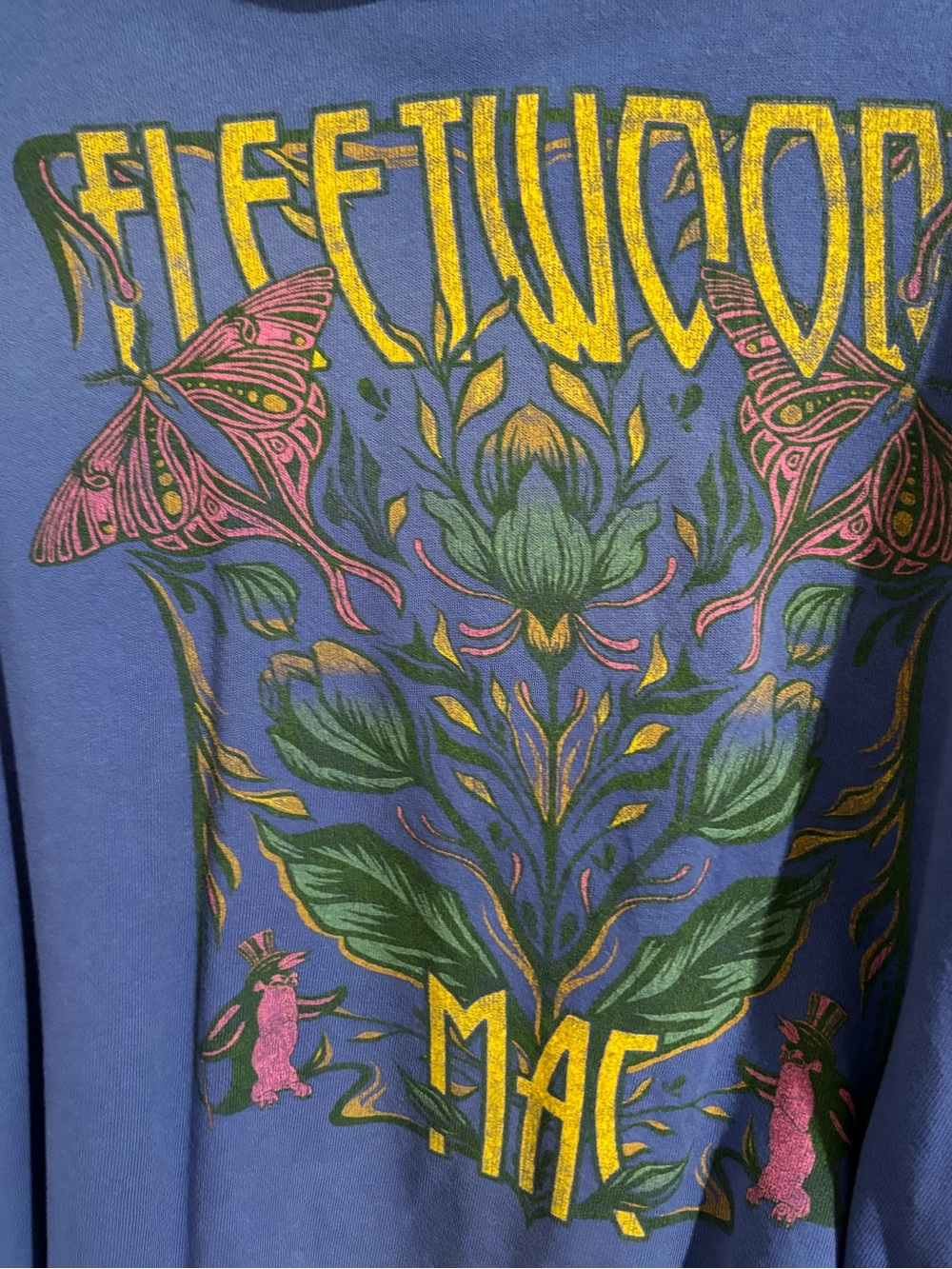 Day Dreamer Fleetwood Mac Graphic Hoodie - Picture 2 of 5